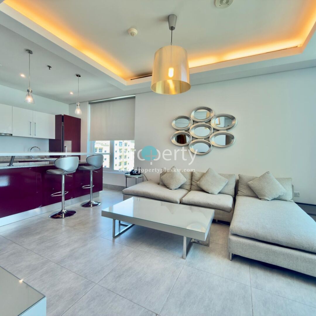Mangaf, Apartments, Flats, Houses & Villas, KWD 550/month,  Furnished,  1 BR,  One Bedroom Fully Furnished Apartment In Mangaf, Kuwait City