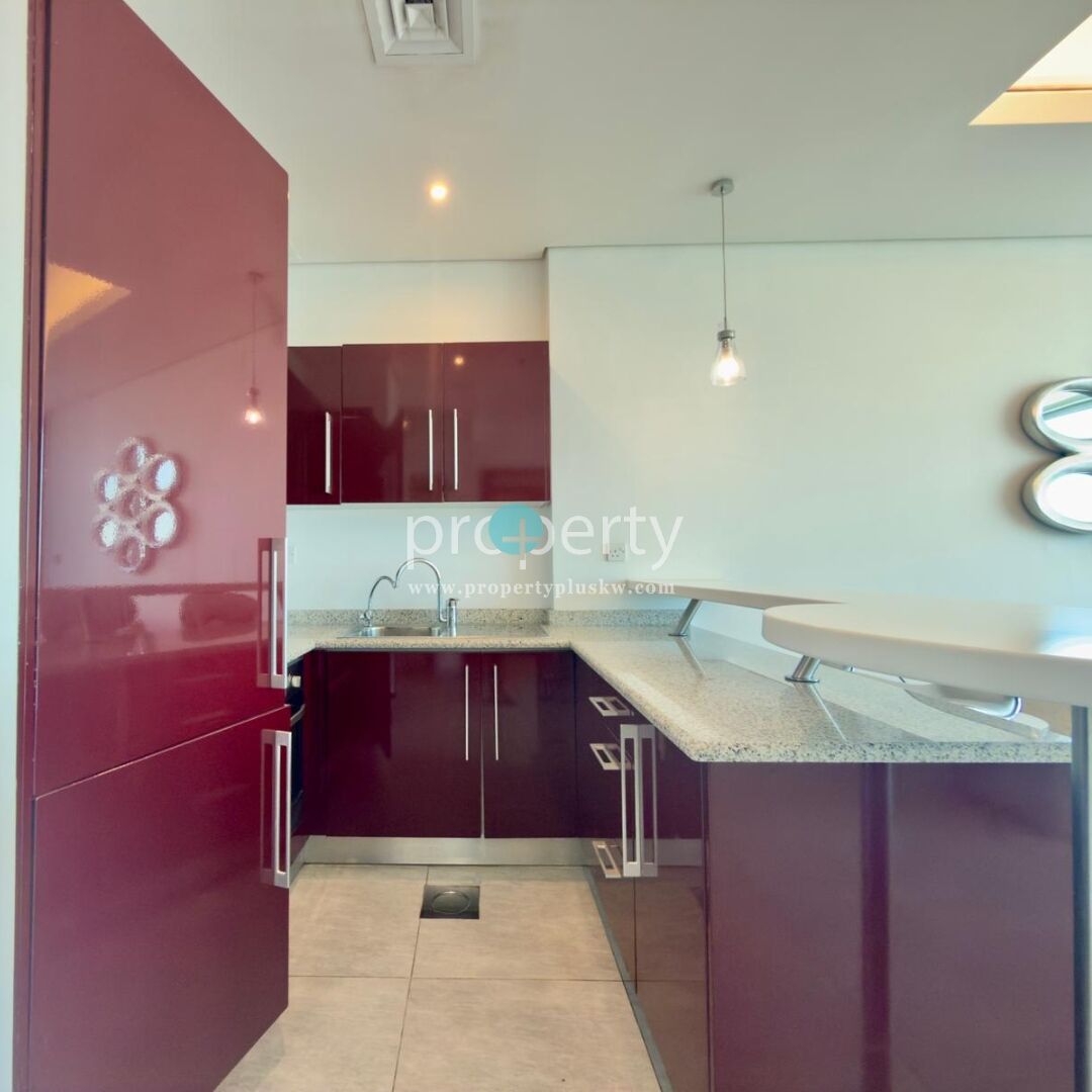 Mangaf, Apartments, Flats, Houses & Villas, KWD 550/month,  Furnished,  1 BR,  One Bedroom Fully Furnished Apartment In Mangaf, Kuwait City