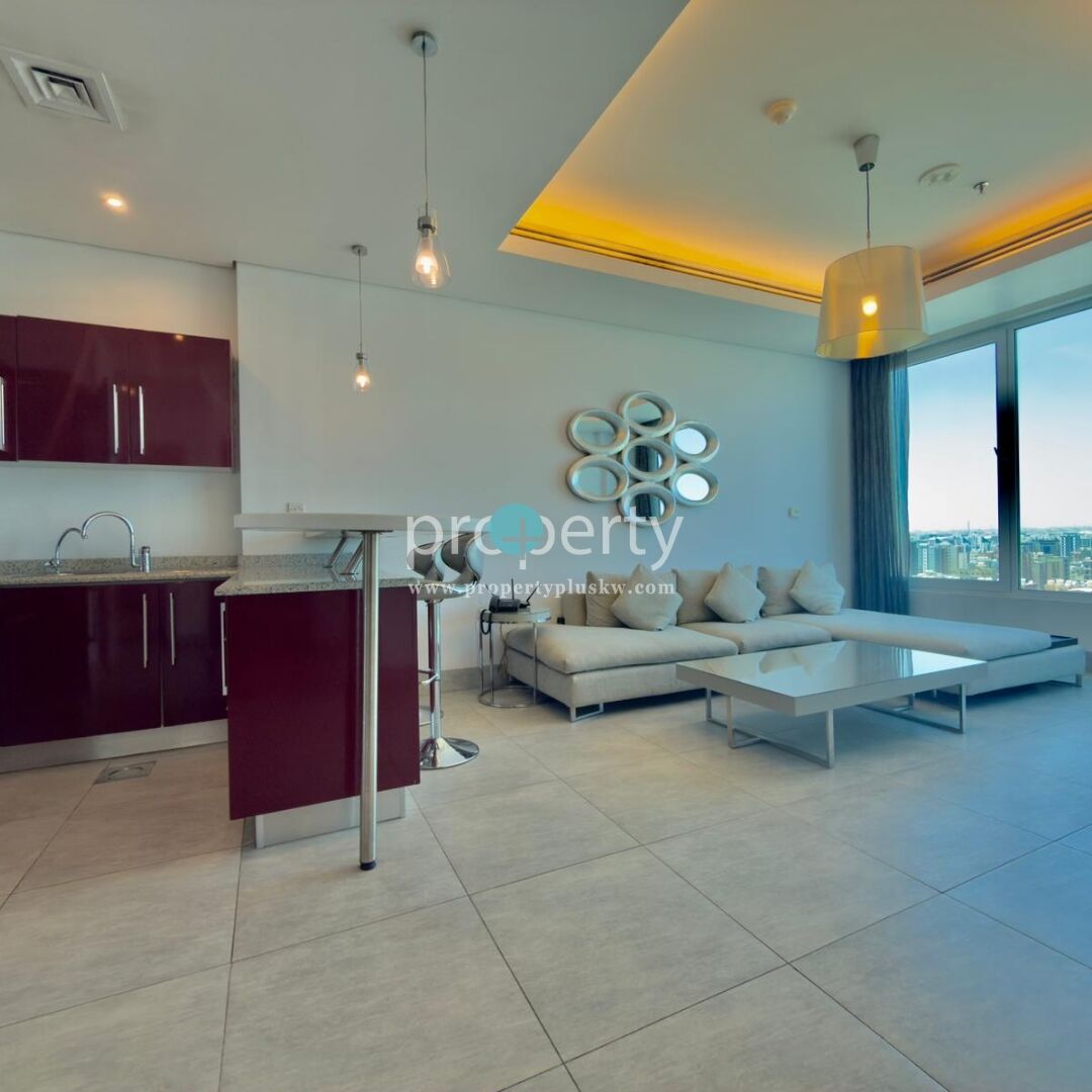 Mangaf, Apartments, Flats, Houses & Villas, KWD 550/month,  Furnished,  1 BR,  One Bedroom Fully Furnished Apartment In Mangaf, Kuwait City