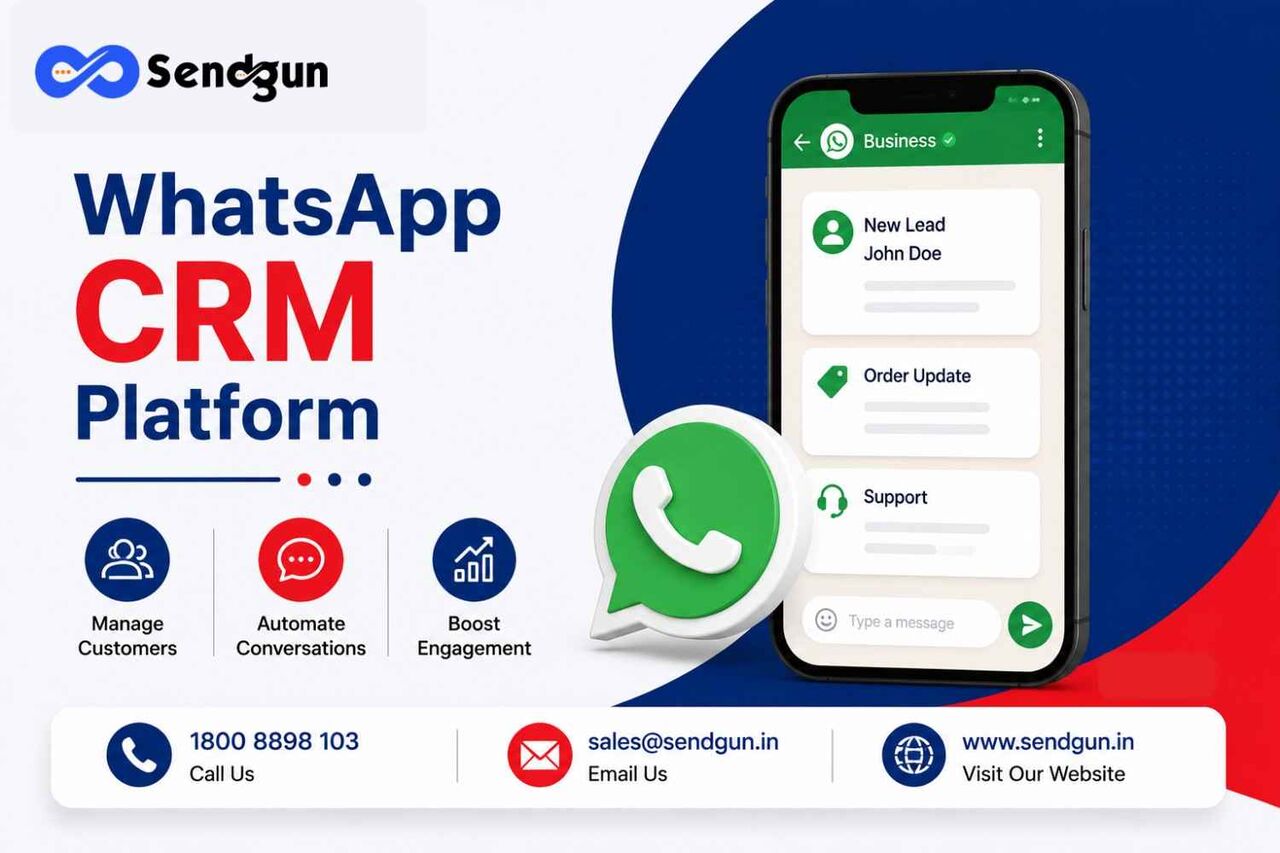 Jaipur, Business, WhatsApp CRM Platform For Smarter Customer Management
