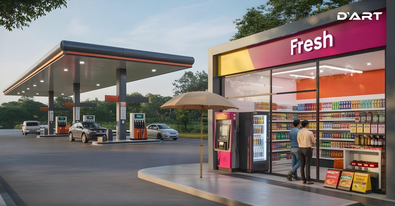 Mumbai, Business, Gas Station Branding Agency