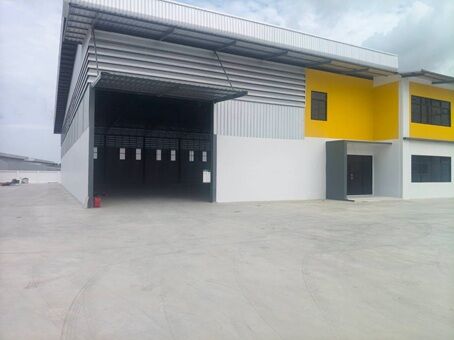 Bangkok, Villas, THB 140,  0 Sq. Feet,  Warehouse For Rent In Nong Bon Daeng, Chonburi, Warehouse Size 1,000 Square Meters, Light