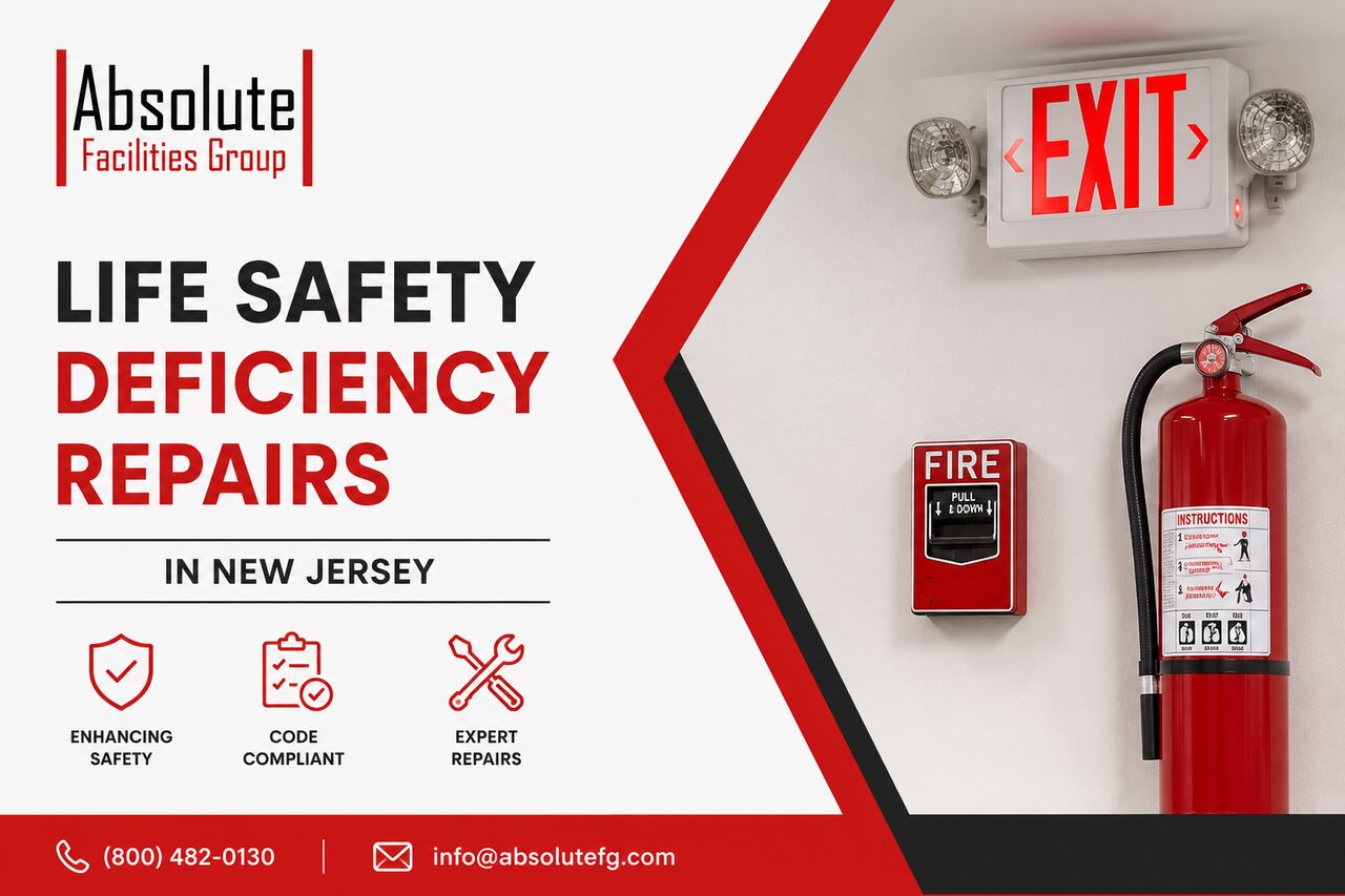 New York, Appliance Repair, Life Safety Deficiency Repairs In New Jersey