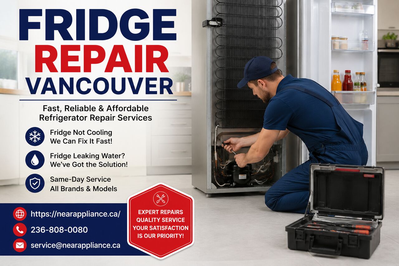 Vancouver, Health, Emergency Fridge Repair Vancouver &ndash; Call Our Experts Today