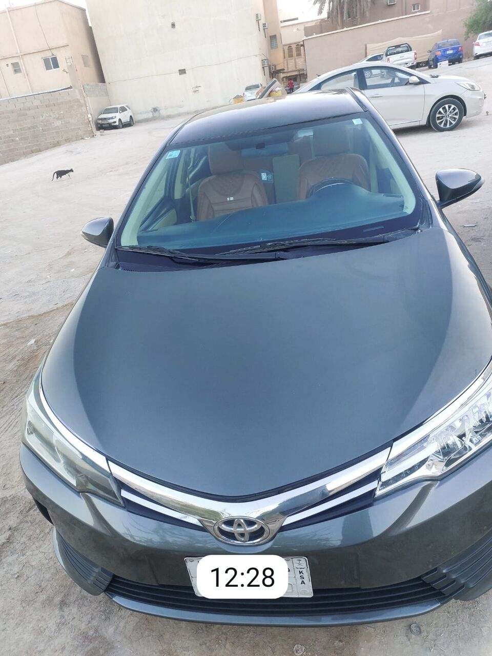 Islamabad, Vehicles, Cars & Trucks , Sar 35000,  Toyota Coralla 2018,  2018,  429 KM,  Corolla  Neat, Urgent Sale,only Serious Buyer
