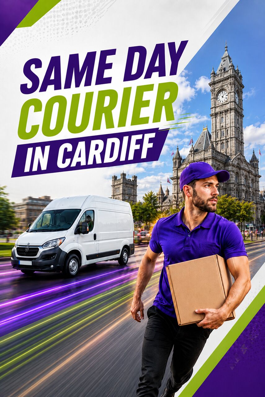 Cardiff, Logistics, Same Day Courier In Cardiff