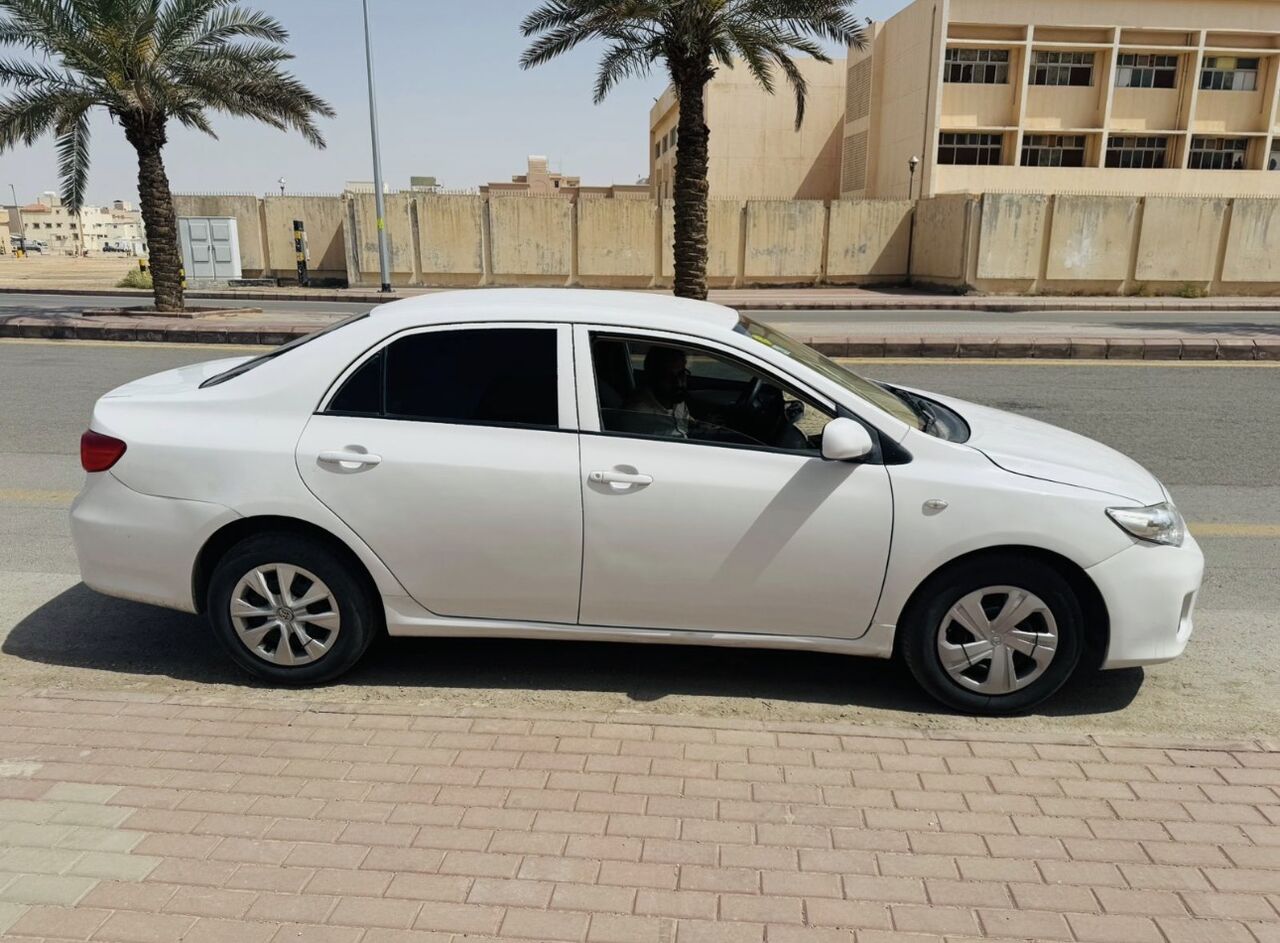 Riyadh, Vehicles, Cars & Trucks , SAR 1400,  Toyota Corolla,  2012,  Automatic,  4 KM,  Corolla For Rent A Car