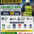URGENT REQUIREMENT ARAMCO WPR ONLY