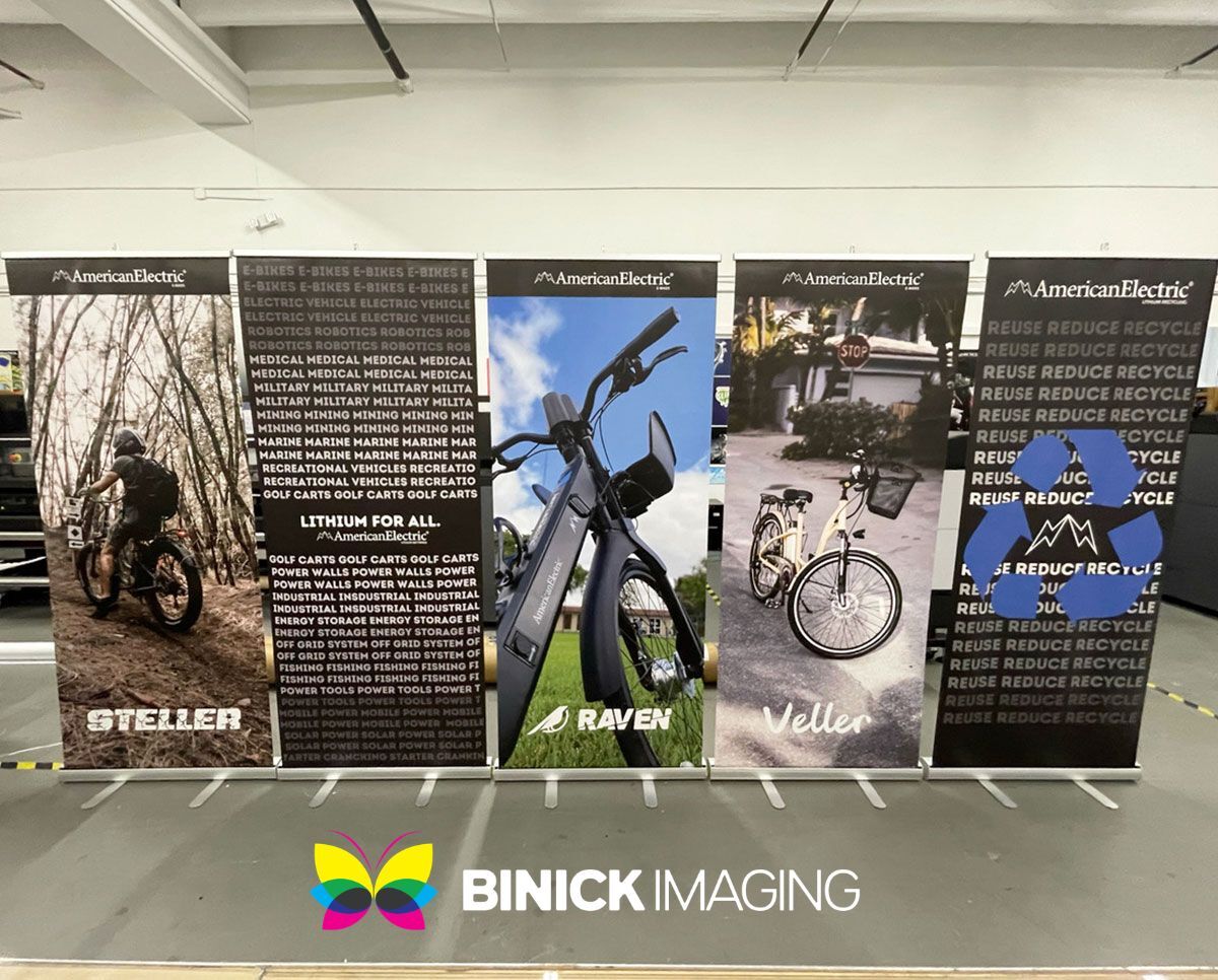 Miami, Printing, Trade Show Displays Miami