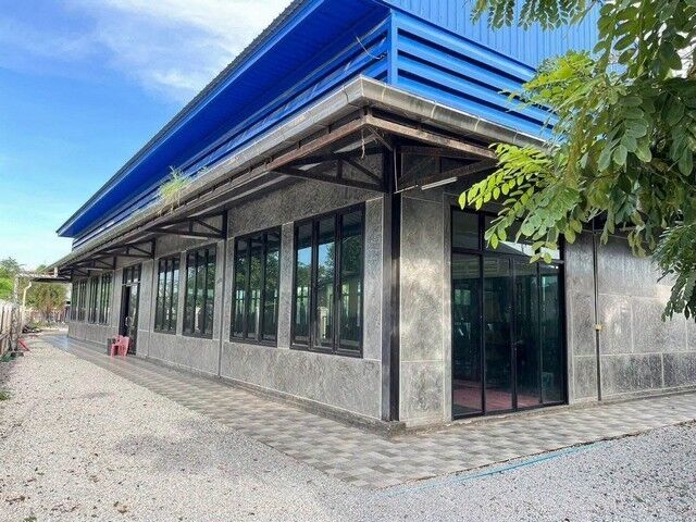Bangkok, Villas, THB 80000,  700 Sq. Feet,  Warehouse For Rent, Total Area 1 Rai, With Office And Accommodation, Good Location,