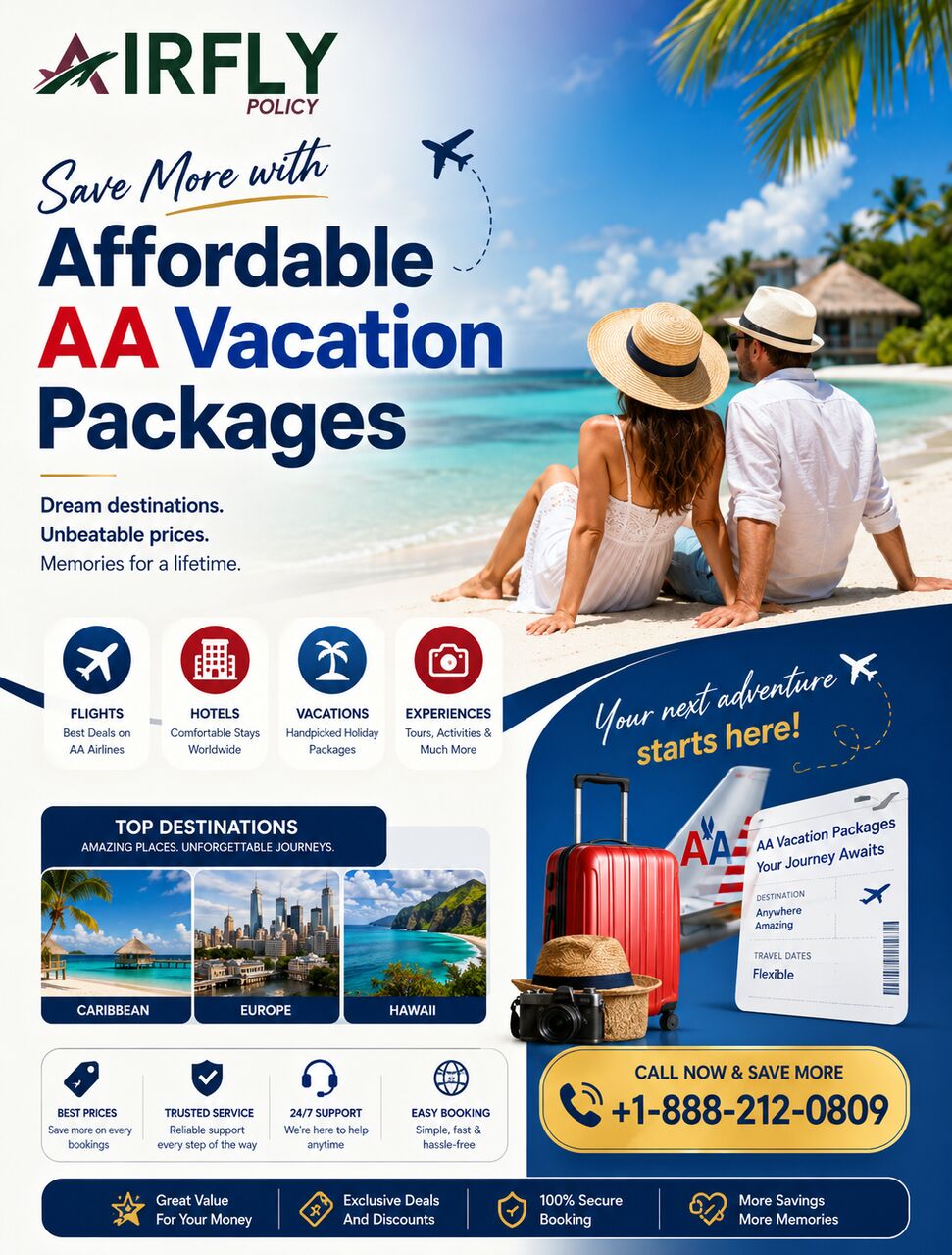 New York, Travel, Save More With Affordable AA Vacation Packages