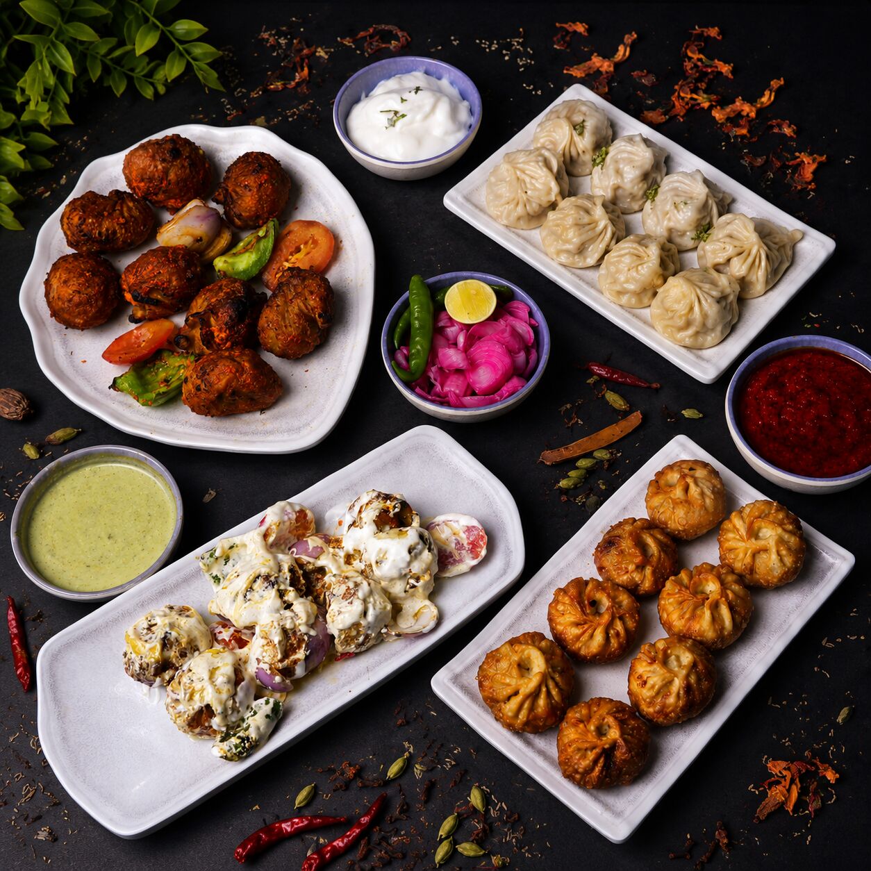Noida, Food & Drink, Best Street Food In Noida For Juicy Veg And Chicken Momos With Authentic Indian Flavors At