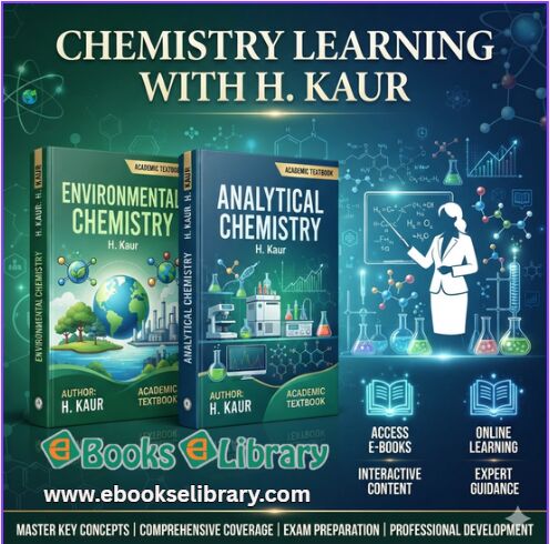 Meerut, Education, H. Kaur Chemistry EBooks Available On EBooks ELibrary