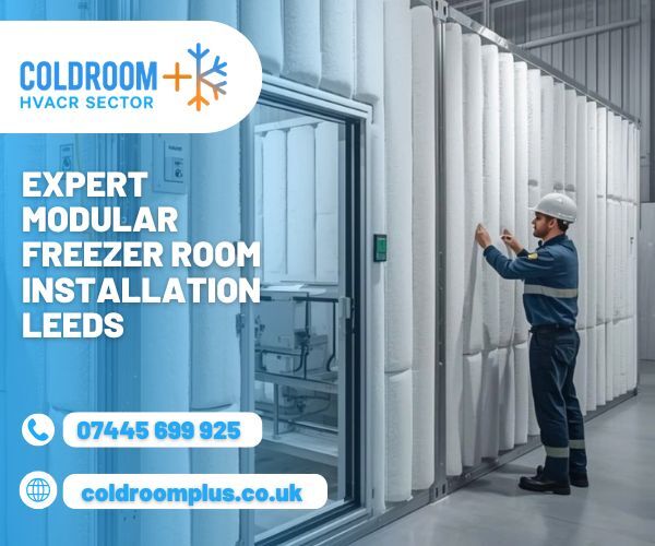 London, Air Conditioning, Expert Modular Freezer Room Installation Leeds
