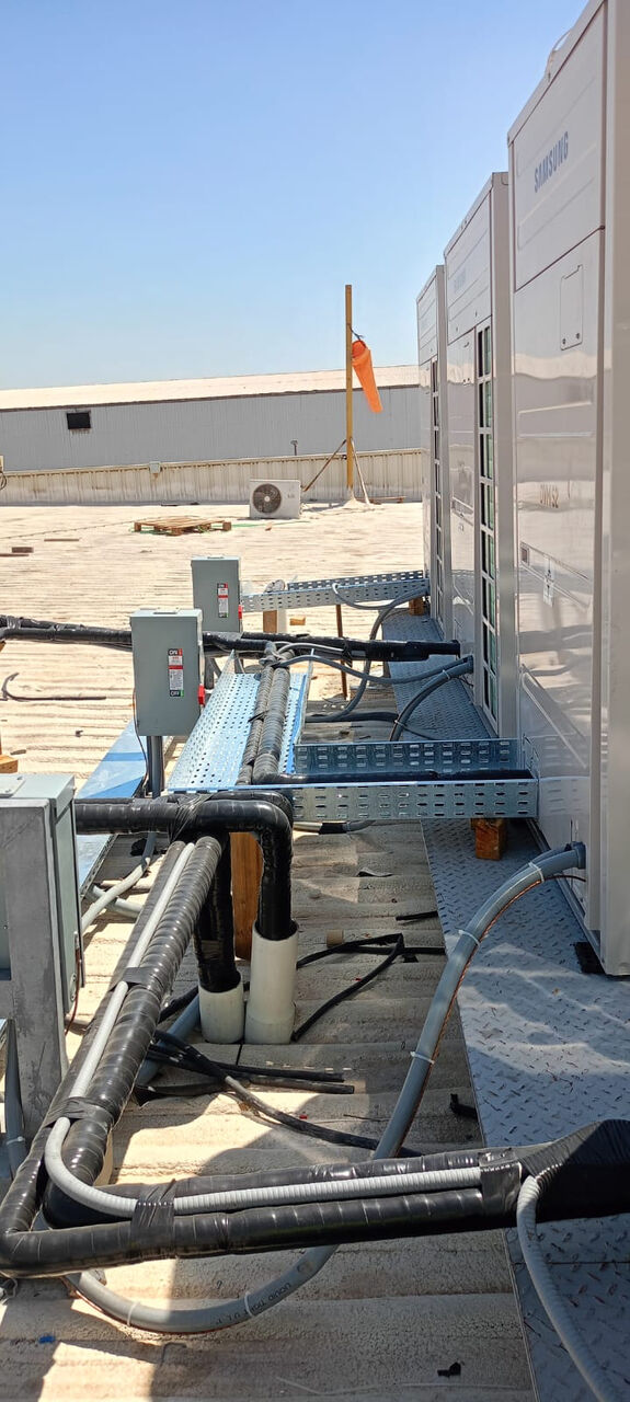 Dammam, Construction, MEP & HVAC Service