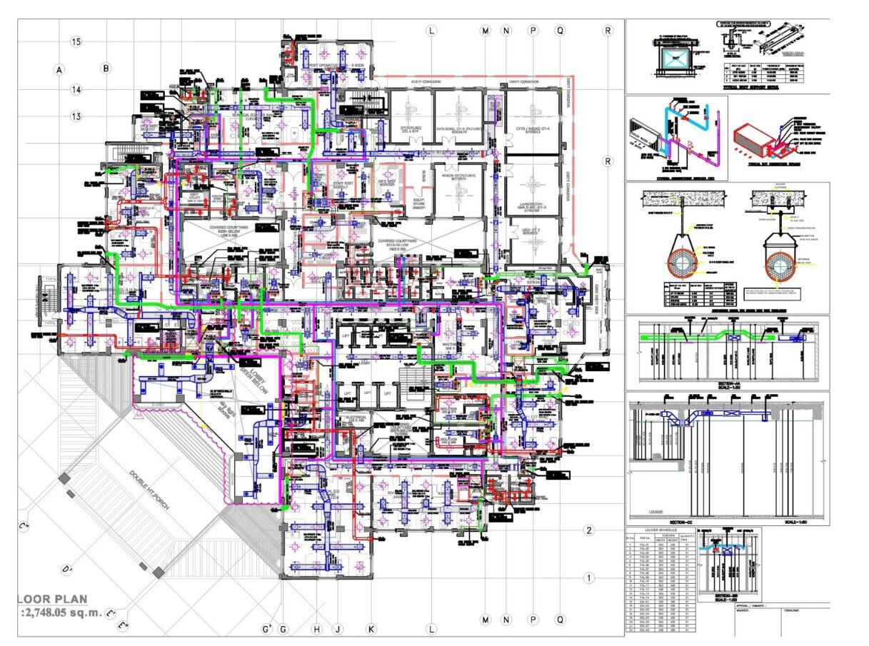 Dammam, Construction, MEP & HVAC Service