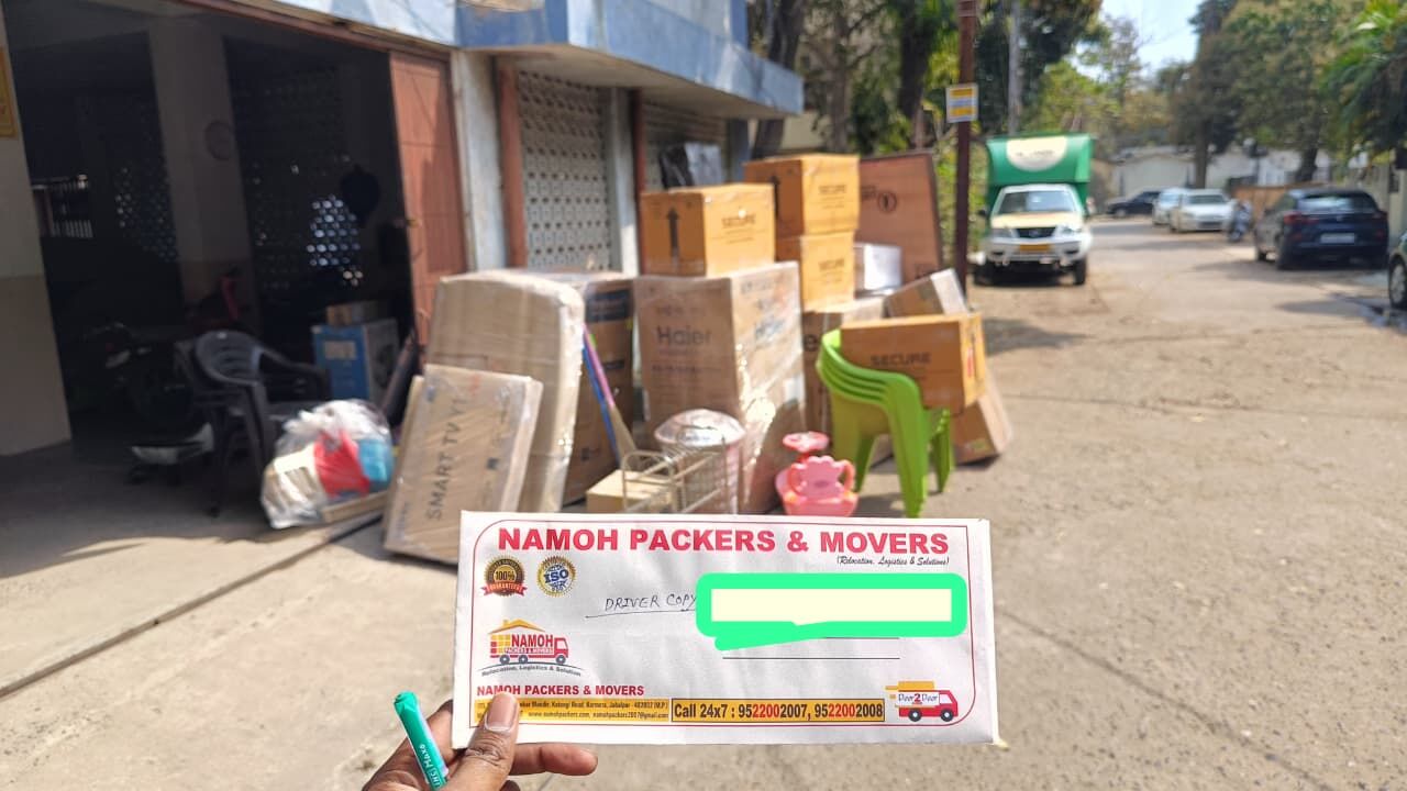 Mumbai, Logistics, Planning A Move In Jabalpur? Let Namoh Packers And Movers Handle It All For You!