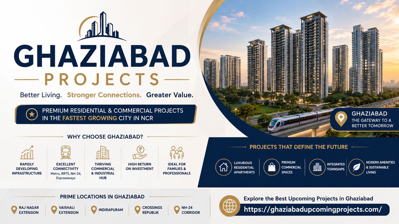 Ghaziabad, Apartments, Flats, Houses & Villas, Ghaziabad Projects &ndash; Explore Verified Flats, Apartments & New Launches