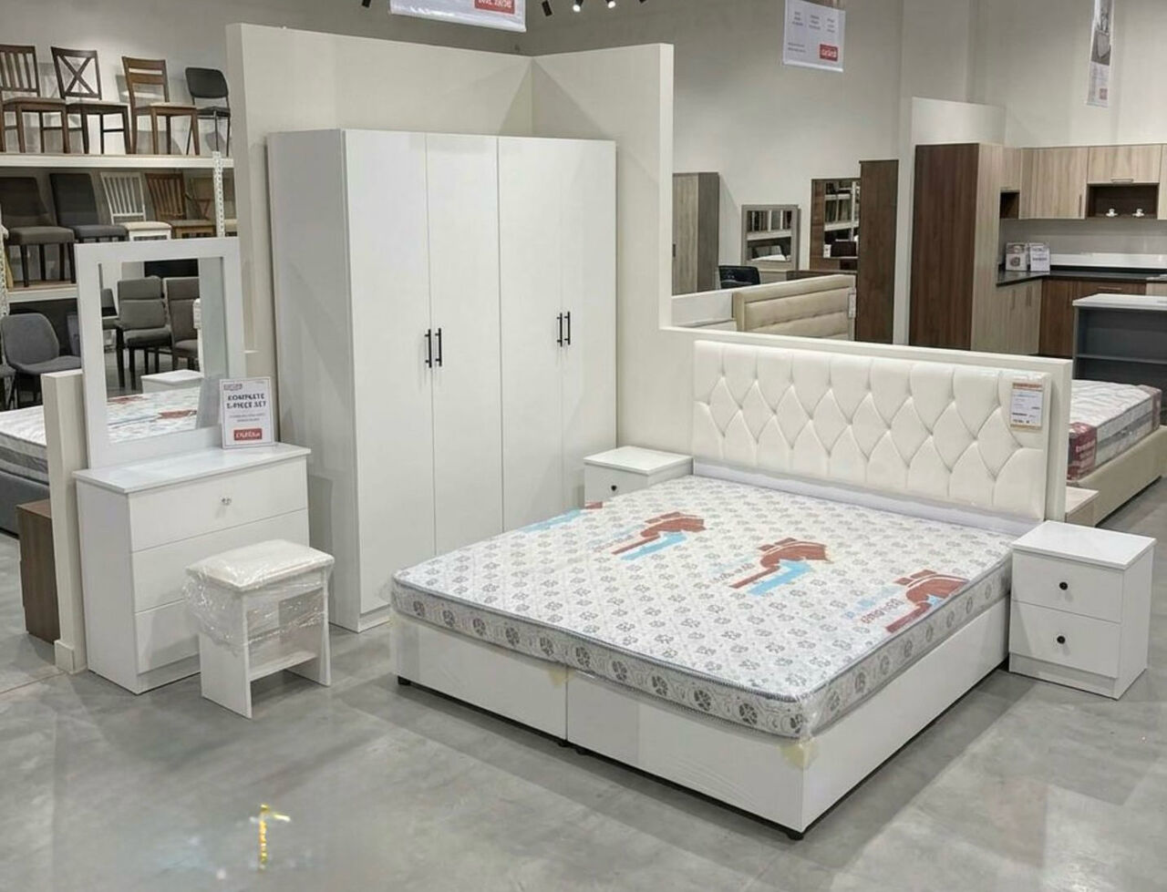 Jeddah, Furniture, SAR 1500,  Bedroom Set Avalible
