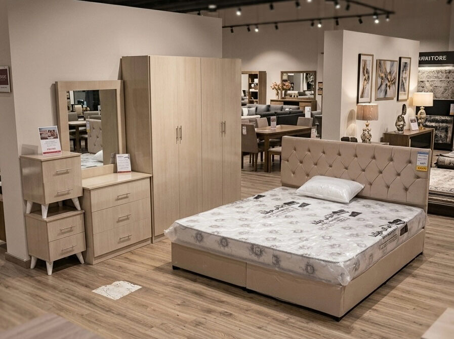Jeddah, Furniture, SAR 1500,  Bedroom Set Avalible
