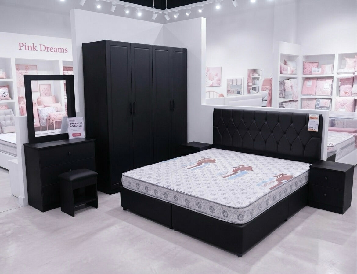 Jeddah, Furniture, SAR 1500,  Bedroom Set Avalible