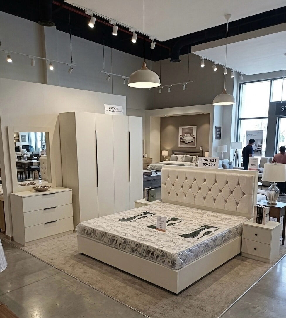 Jeddah, Furniture, SAR 1500,  Bedroom Set Avalible