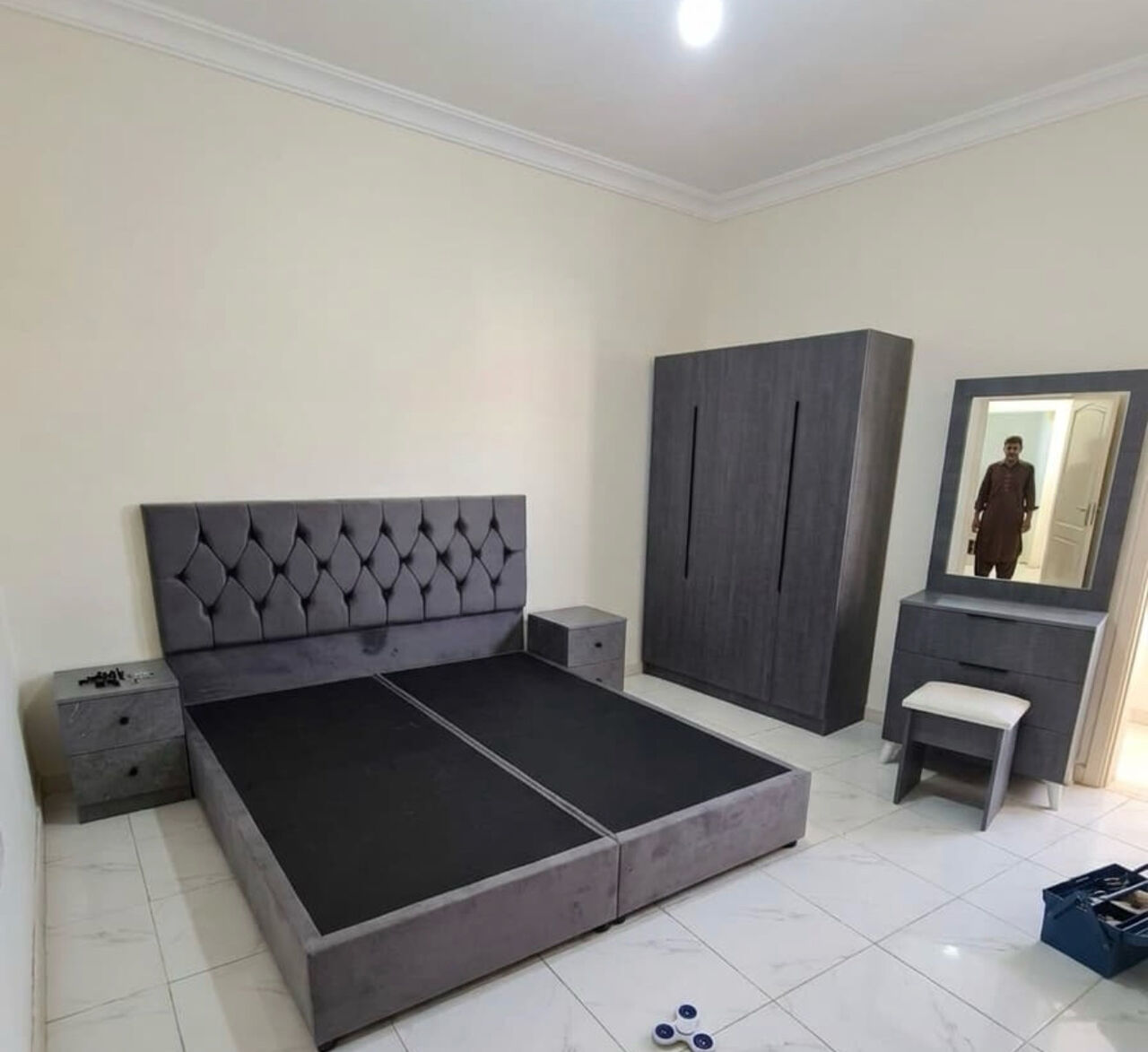 Jeddah, Furniture, SAR 1500,  Bedroom Set Avalible