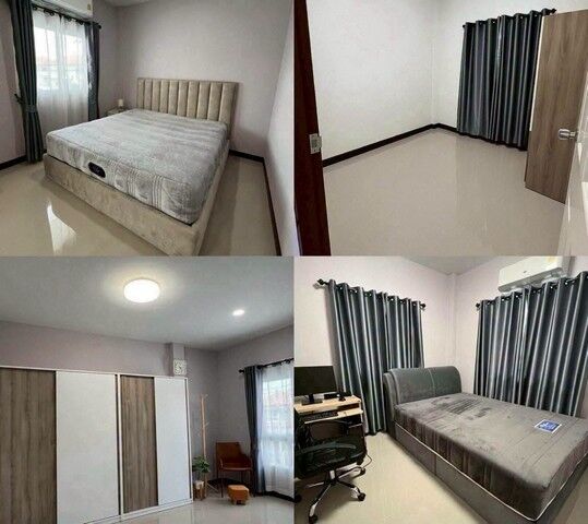 Bangkok, Villas, THB 22000,  1 Sq. Meter,  Condo For Rent: Infinity One Chonburi, 12A Floor, Large Room 55 Sq M., Ready To Move In!