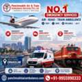 Panchmukhi Air Ambulance Services From Ernakulam - Critical Care Team Follows You Onboard