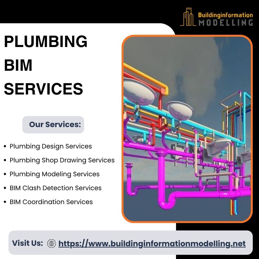 New York, Construction, Reliable Plumbing BIM Services For Design And Documentation
