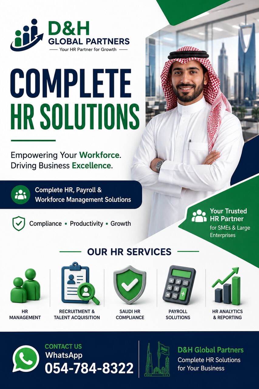 Jubail, Accounting, Professional Tax & Accounting Consulting Services