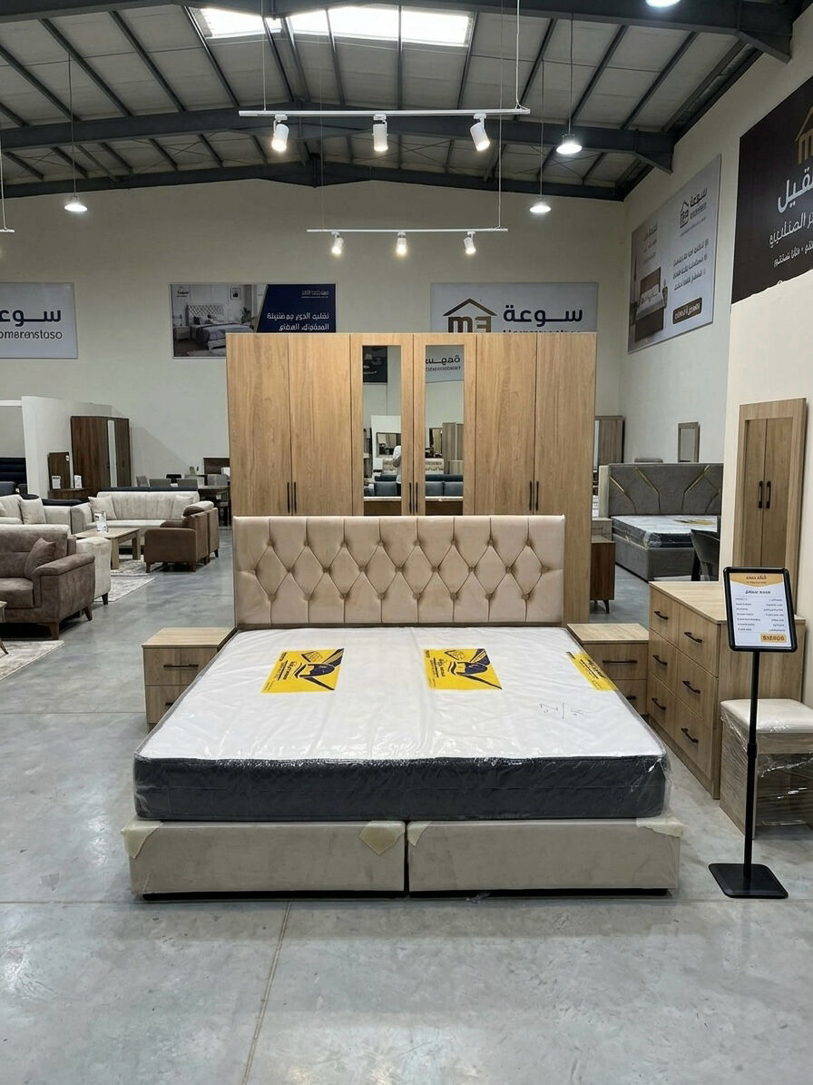 Jeddah, Furniture, SAR 2200,  Bedroom Set Avalible