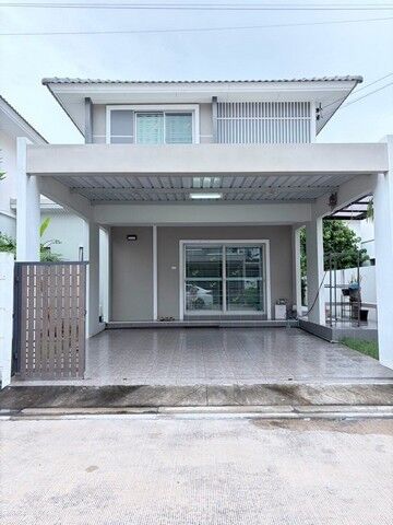 Bangkok, Real Estate For Sale, THB 2000000,  3 BR,  38 Sq. Feet,  Semi-detached House For Sale, 2-story Detached House Style, Life Home, 3 Bedrooms, 3