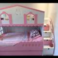 SAR 800,  Kids Triple Bed For Sale Without Mattress, Purchased 4months Ago