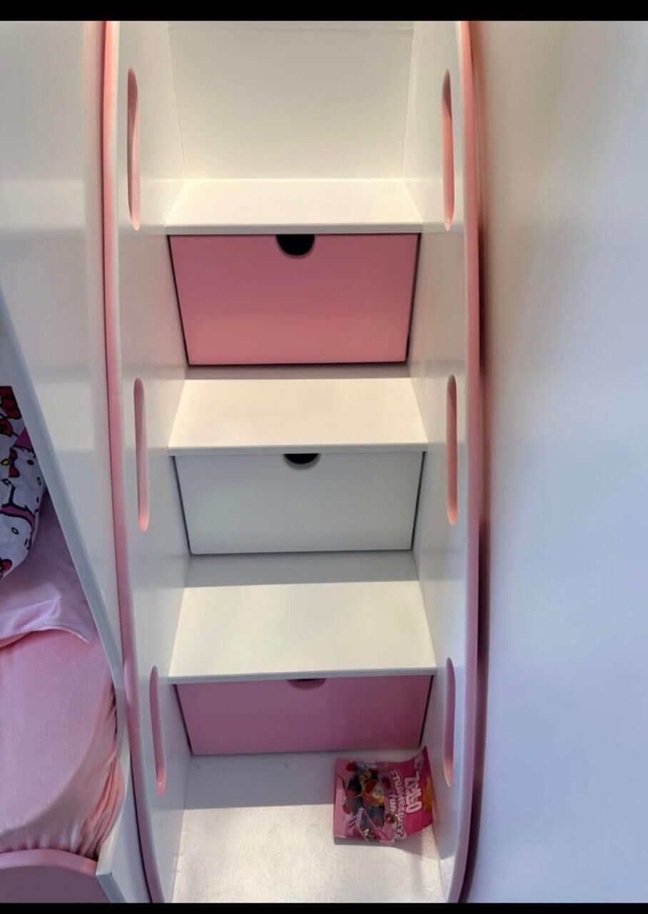 Al Izdihar, Furniture, SAR 800,  Kids Triple Bed For Sale Without Mattress, Purchased 4months Ago