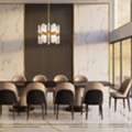 AED 35060,  Perfect Luxury Dining Table Set For Our UAE Homes | Interiors Furniture In Dubai