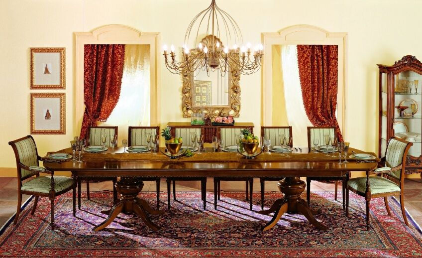 Dubai, Furniture, AED 35060,  Perfect Luxury Dining Table Set For Our UAE Homes | Interiors Furniture In Dubai