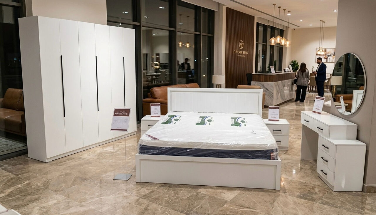 Jeddah, Furniture, SAR 2550,  Bedroom Set Avalible