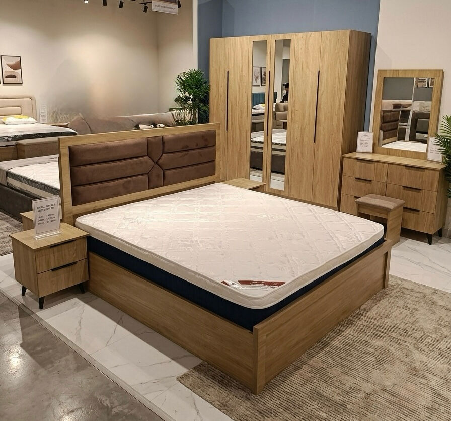 Jeddah, Furniture, SAR 2550,  Bedroom Set Avalible