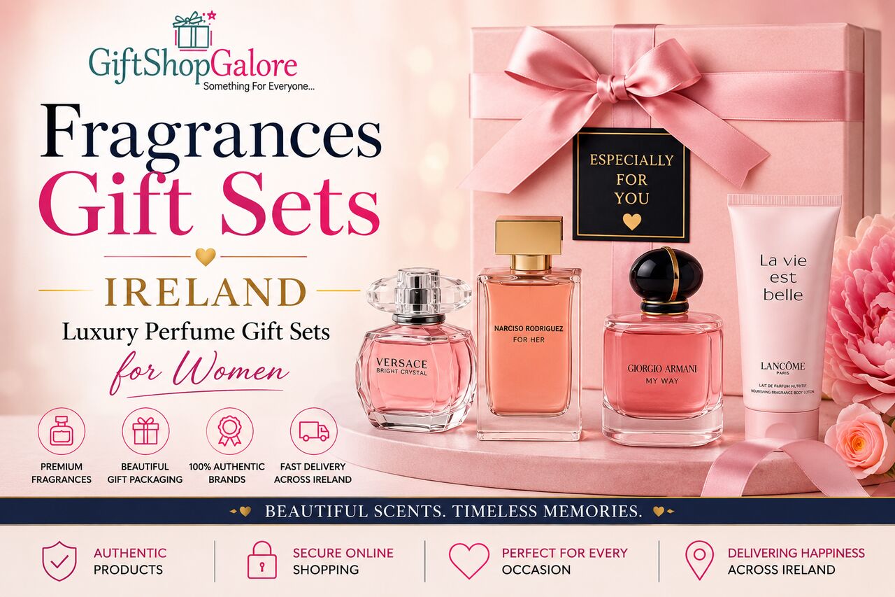 Dublin, Perfumes & Fragrances, Fragrances Gift Sets Ireland | Luxury Perfume Gift Sets For Women