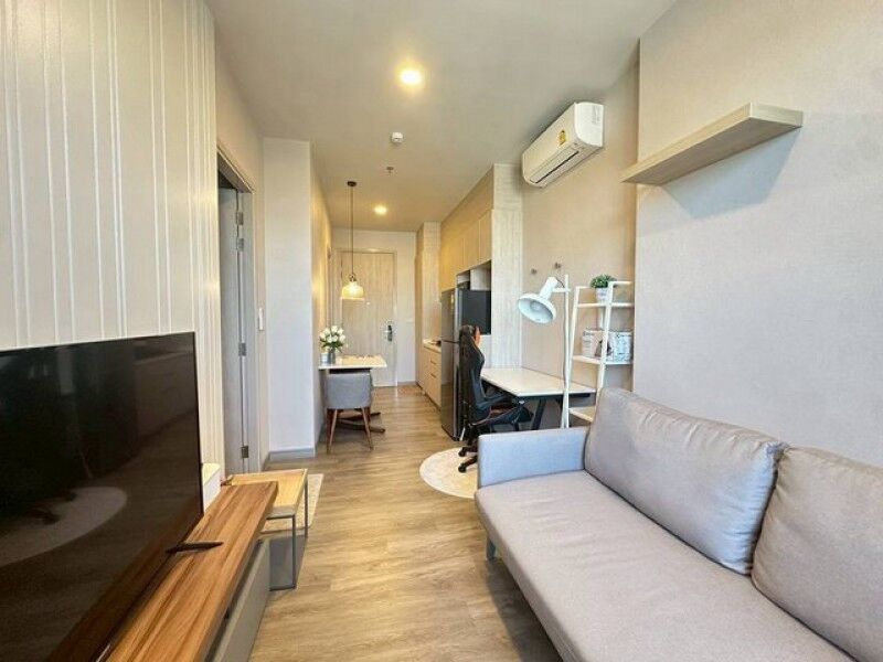 Bangkok, Villas, THB 23000,  40 Sq. Meter,  Condo For Rent Sriracha KEEN Center 1 Bedroom, 16th Floor, Beautiful View, Next To