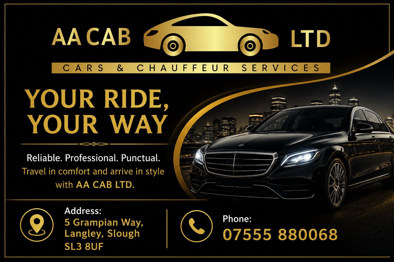 London, Passenger Transport, Affordable Cabs Langley &ndash; Trusted Local Taxi And Airport Transfer Service