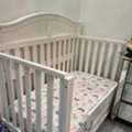 SAR 250,  Baby Crib Wooden From Homecenter With Mattress