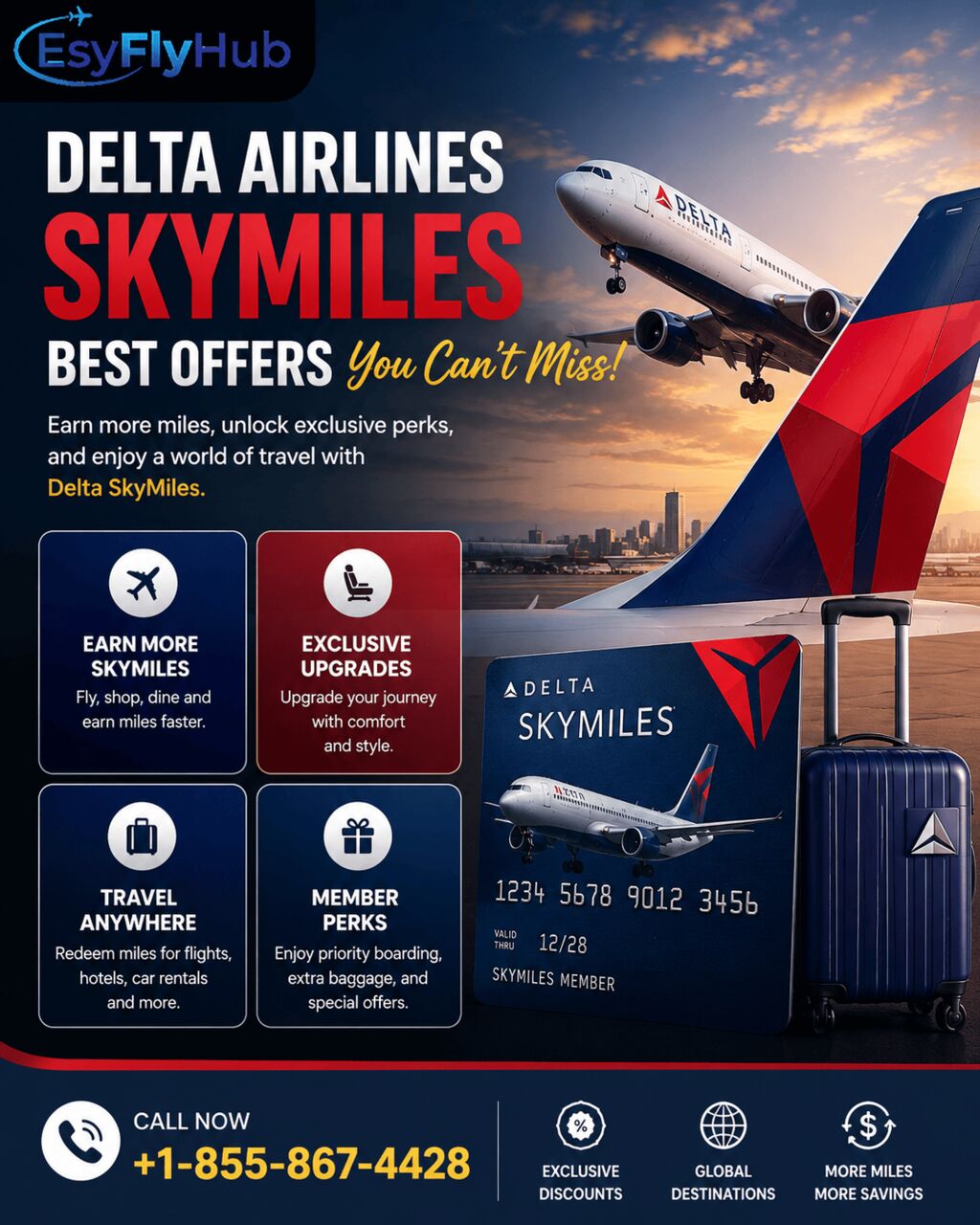 New York, Television, Delta Airlines SkyMiles: Best Offers You Can
