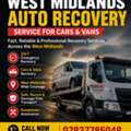 West Midlands Auto Recovery Service For Cars & Vans
