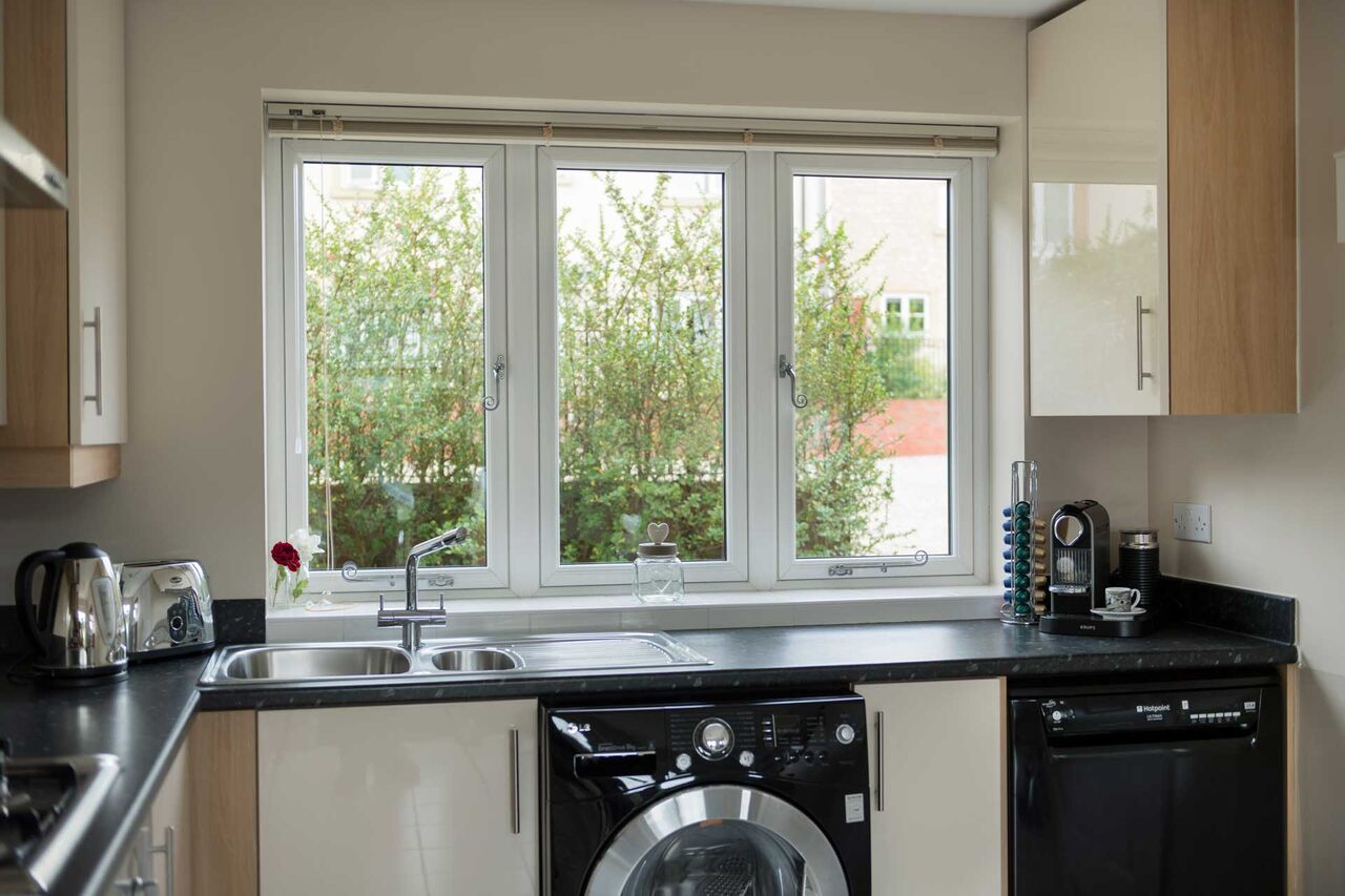 London, Heavy Equipment, Timeless UPVC Flush Sash Windows For Every Home