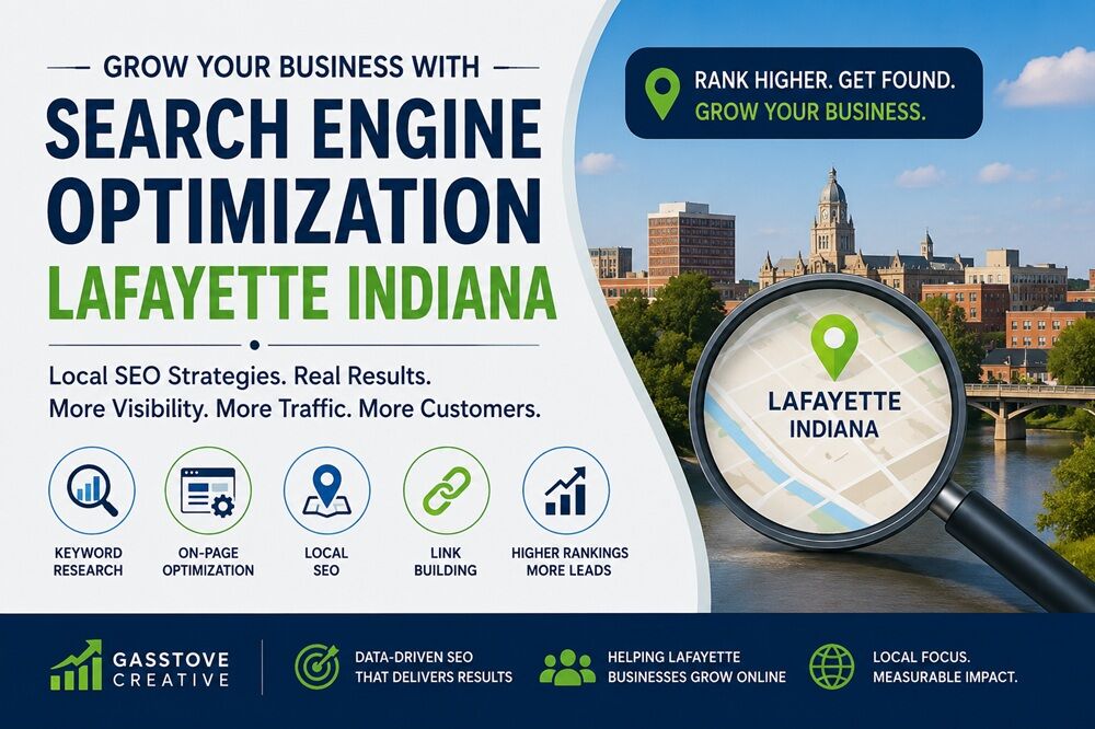 New York, Web Design & Development, Search Engine Optimization Lafayette Indiana Guide