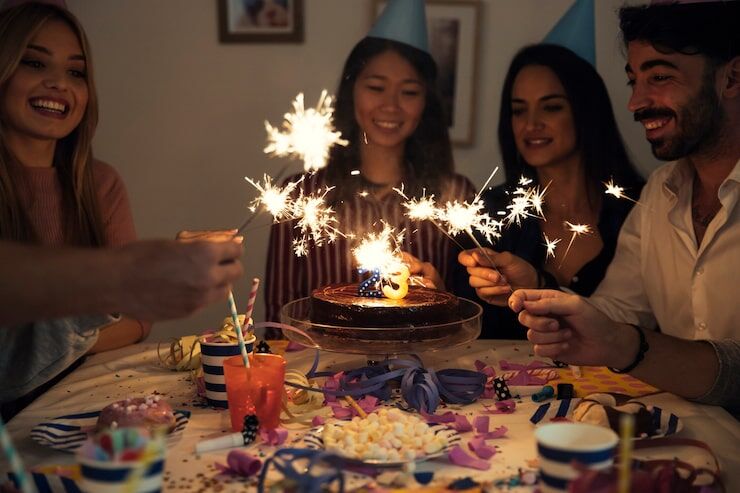 London, Business, Buy Birthday Sparklers With High-Quality Sparkling Effects - The Fireworks Firm