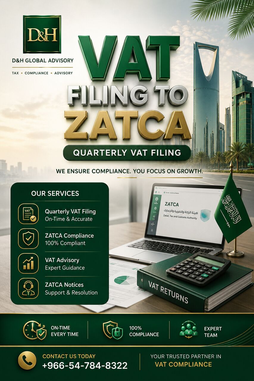 Jubail, Tax Preparation, Professional Tax & Accounting Consulting Services