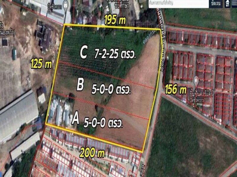 Bangkok, Real Estate For Sale, THB 105375000,  6 BR,  7025 Sq. Feet,  Land For Sale In Sriracha, Bueng Subdistrict, 17 Rai, Good Location, Near The Motorway,